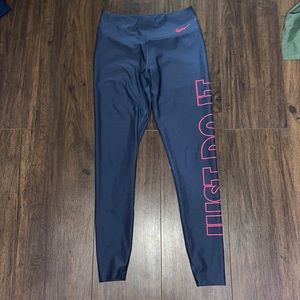 nike dri fit leggings